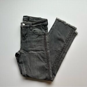 Liverpool Crop Straight Jeans